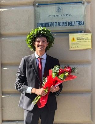 Primera tesis de máster en Derecho de los Georiesgos en la Universidad de Pisa