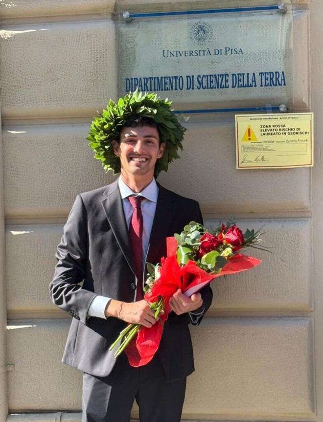 Primera tesis de máster en Derecho de los Georiesgos en la Universidad de Pisa