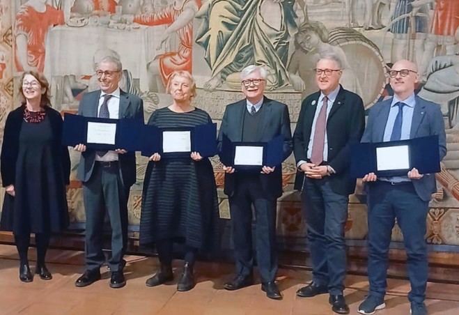 El profesor Alberto Mario Banti recibe el Premio Nacional Risorgimento por su trayectoria académica