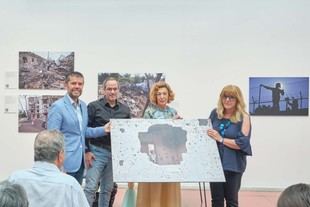 Alberto Hugo Rojas llena el Campus Internacional Ciudad de La Laguna con su relato sobre la guerra