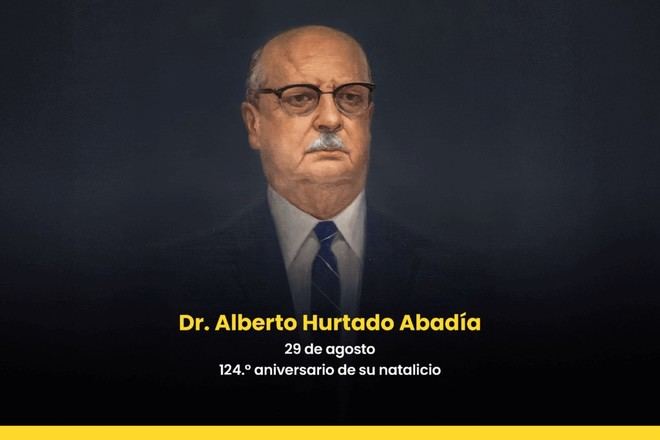 Celebramos el legado del Dr. Alberto Hurtado a 124 años de su nacimiento
