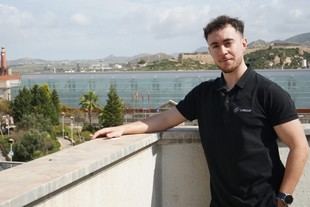 Alberto Martínez, egresado de UPCT, lidera innovadora fábrica de prótesis deportivas en Europa