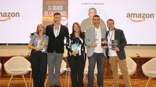 Alberto Meneses gana el Premio Kindle Storyteller 2025 por «El ocaso de la verdad»