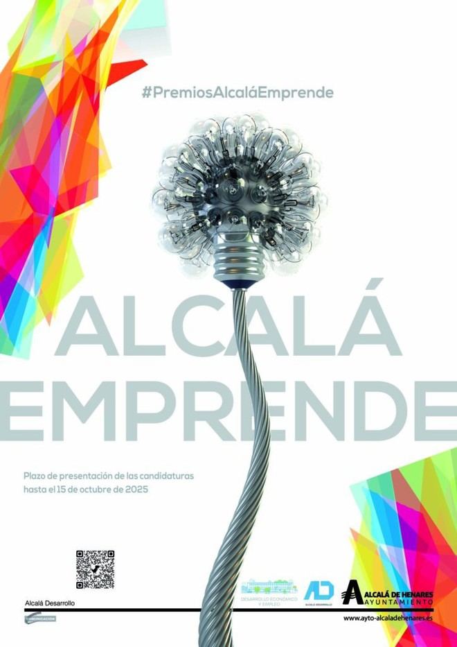 Abren las inscripciones para la XII edición de los Premios 'Alcalá Emprende' con 50.000 euros en premios