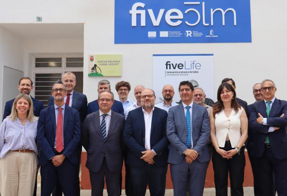 Inauguran hub tecnológico de salud en Alcolea de Calatrava