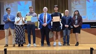 Alejandro Barroso y Javier Xu se coronan en el XVI Concurso de Otoño de Matemáticas