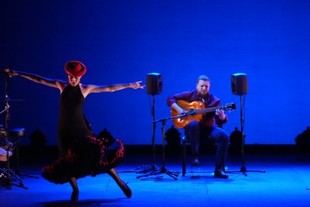 Gala Flamenca de Navidad en la UCO con Alejandro Hurtado y Patricia Guerrero