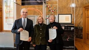 Nominan a Alessandro Balducci y Barbara Betti como Profesores Emeritos