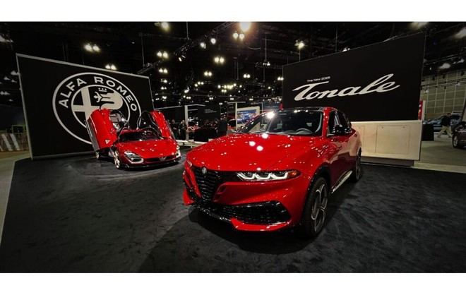 Alfa Romeo presenta el 33 Stradale y el Tonale en Los Ángeles 2025