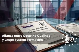Alianza estratégica entre Doctrina Qualitas y Grupo System Formación