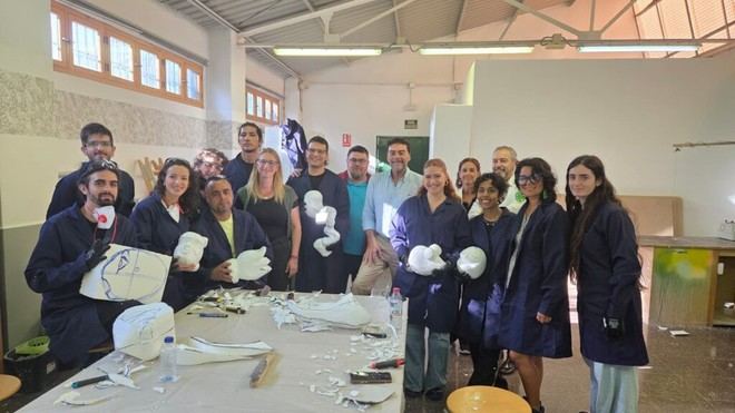 Alicante capacita a 60 estudiantes en el Centro de Formación Alejandrina Candela