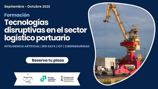 Alicante Port Innova y el Parque Científico de Alicante impulsan la digitalización del puerto
