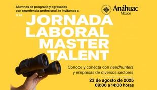 Primera Jornada Laboral Master Talent conecta egresados con empleadores