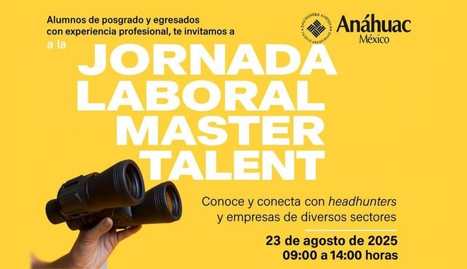 Primera Jornada Laboral Master Talent conecta egresados con empleadores