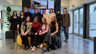 Estudiantes del Politécnico de Milán proponen un nuevo enfoque para el lujo en la Fashion Week de Milán