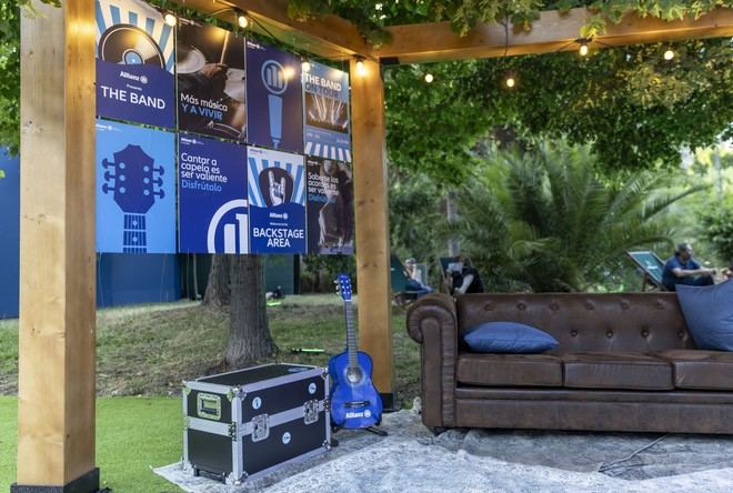Allianz se une a los festivales para promover la música como vínculo comunitario