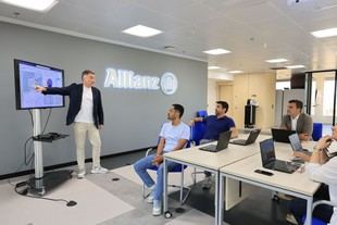 Allianz y Satellites on Fire lanzan un innovador sistema de detección temprana de incendios en España