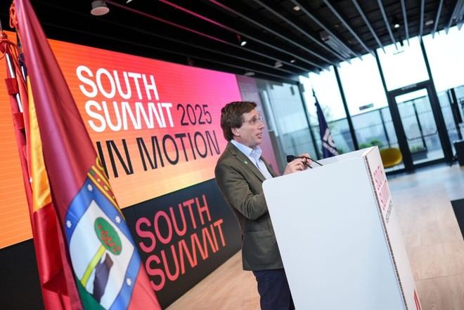 Almeida destaca el South Summit como la principal plataforma de Madrid para la innovación y el emprendimiento