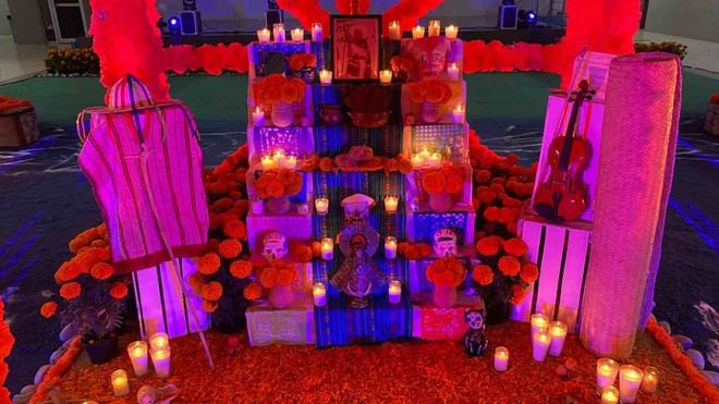UANL celebra el Día de Muertos con su Certamen de Altares 2025