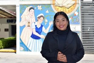 Alumna de BUAP se convierte en Embajadora del Talento Científico de Puebla