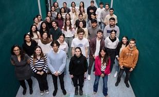 Estudiantes de Ingeniería Biomédica de la UPNA desarrollan un sistema para registrar enfermedades raras