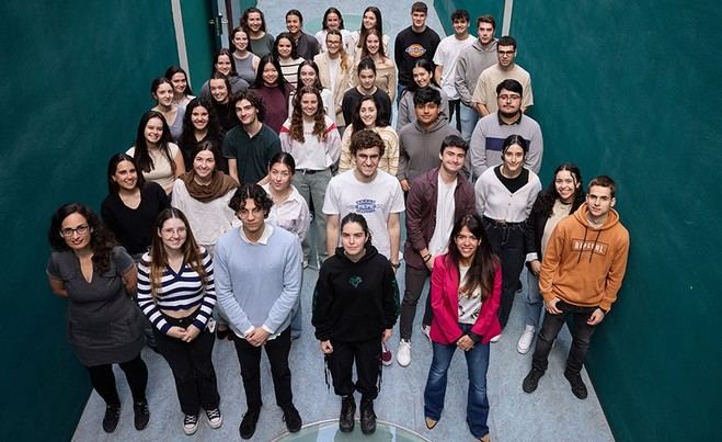 Estudiantes de Ingeniería Biomédica de la UPNA desarrollan un sistema para registrar enfermedades raras
