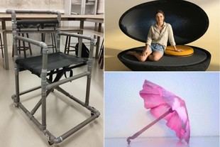 Proyectos innovadores de alumnas de Diseño Industrial se presentan en Málaga