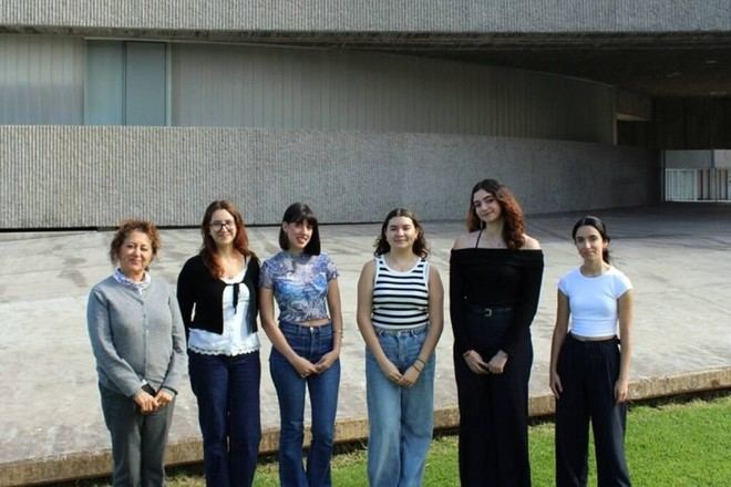 Estudiantes de la ULL crean un sistema de señalética para mejorar la seguridad en playas de Mesa del Mar