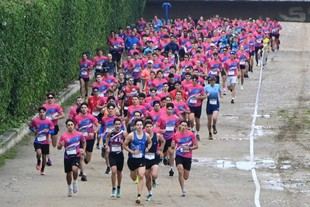 Estudiantes de INEFC e Infermería ganan la Cursa del 725º aniversario de la UdL