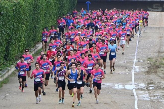 Estudiantes de INEFC e Infermería ganan la Cursa del 725º aniversario de la UdL