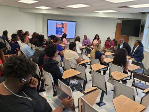 Langston University impulsa la conexión con sus exalumnos en acción esta temporada de agradecimiento