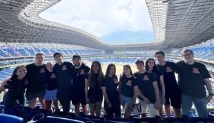 Alumnos de Anáhuac dialogan con el Comité del Mundial FIFA 2026
