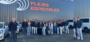 Estudiantes de UNEATLANTICO visitan empresas para aprender sobre gestión de riesgos laborales