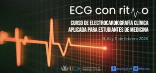Formación intensiva en electrocardiogramas para estudiantes de Medicina en Cádiz