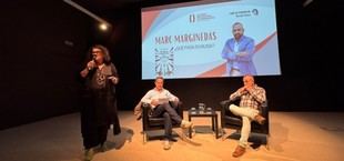 Estudiantes de UNEATLANTICO participan en charla del periodista Marc Marginedas