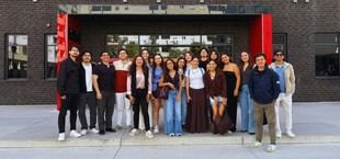 Estudiantes de UNEATLANTICO participan en programa internacional en Zagreb