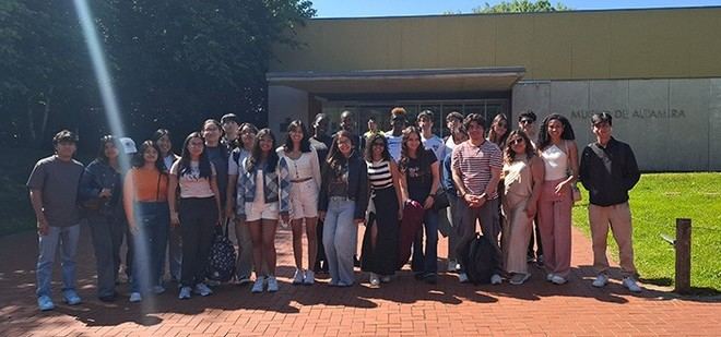 Estudiantes internacionales de UNEATLANTICO exploran las Cuevas de Altamira en una actividad cultural