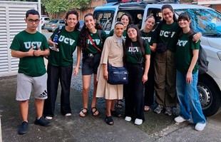 Estudiantes de la UCV lanzan proyecto de terapia ocupacional en Colombia para ayudar a más de 450 personas