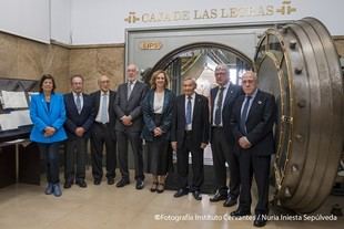 Amable Liñán entrega su legado al Instituto Cervantes