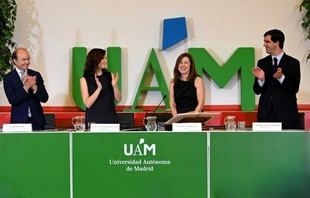 Amaya Mendikoetxea asume como rectora de la UAM y destaca el futuro de las universidades