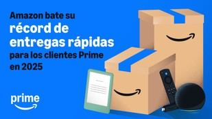 Amazon logra su máximo histórico en entregas rápidas en España