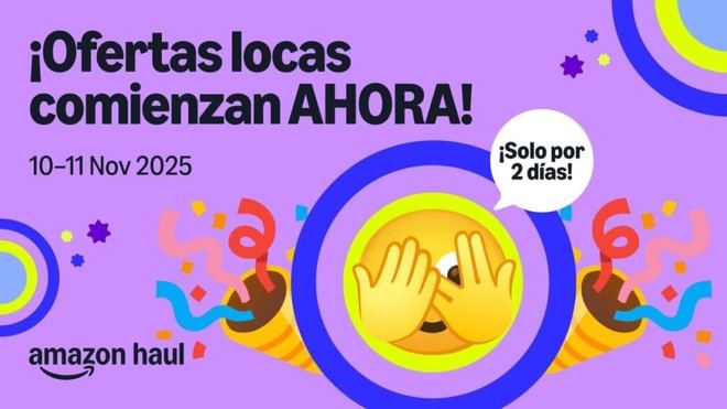 Amazon Haul celebra su primer aniversario con ofertas de productos a 1€