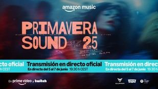 Amazon Music anuncia los artistas del livestream de Primavera Sound