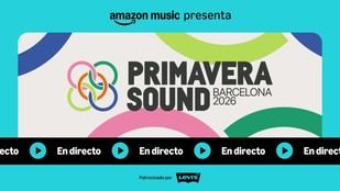 Amazon Music retransmitirá el Primavera Sound 2026 en directo desde Barcelona