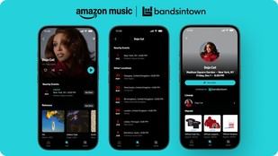 Amazon Music se asocia con Bandsintown para conectar fans con conciertos en vivo