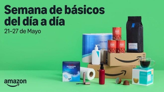 Amazon lanza una semana de ofertas en productos básicos con descuentos de hasta el 35%