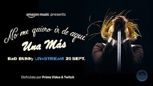 Bad Bunny y Amazon Music impulsan el desarrollo en Puerto Rico a través de la música