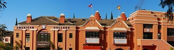 THE AMERICAN COLLEGE presenta su nuevo campus universitario en España, en Marbella