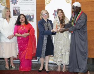 AMMWEC celebra a líderes interreligiosos en su gala anual