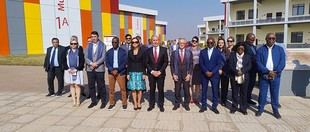 Visita de la embajadora de la UE genera gran interés en la Universidad Internacional do Cuanza
